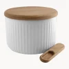 Molinillos De Especias|Molinillos De Especias>Eva Solo Salero con tapa y cuchara Legio Nova, 3 pzas.