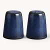 New Salero y pimentero artesanales Raw, 2 uds. Molinillos De Especias|Molinillos De Especias
