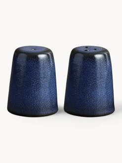 New Salero y pimentero artesanales Raw, 2 uds. Molinillos De Especias|Molinillos De Especias