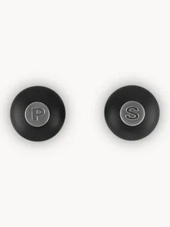 Molinillos De Especias|Molinillos De Especias></noscript>LE CREUSET Salero y pimentero con molinillo de cerámica Creuset, 2 uds. Negro mate, plateado