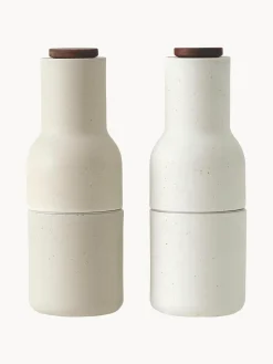 Online Salero y pimentero con tapa de nogal Bottle Grinder, 2 uds. Molinillos De Especias|Molinillos De Especias