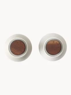 Online Salero y pimentero con tapa de nogal Bottle Grinder, 2 uds. Molinillos De Especias|Molinillos De Especias