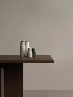 Online Salero y pimentero con tapa de nogal Bottle Grinder, 2 uds. Molinillos De Especias|Molinillos De Especias