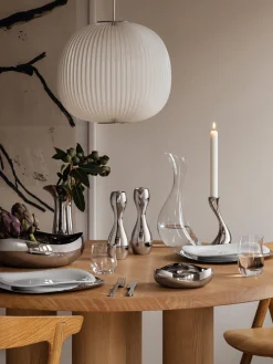 Molinillos De Especias|Molinillos De Especias>GEORG JENSEN Salero y pimentero de acero inoxidable Cobra, 2 uds.