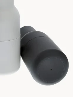 Salero y pimentero de diseño con tapa de acero inoxidable Bottle Grinder, 2 uds. Molinillos De Especias|Molinillos De Especias