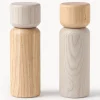 Molinillos De Especias|Molinillos De Especias>Westwing Collection Salero y pimentero de madera de fresno Anis, 2 uds.