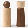 Molinillos De Especias|Molinillos De Especias>Westwing Collection Salero y pimentero de madera de fresno Anis, 2 uds.