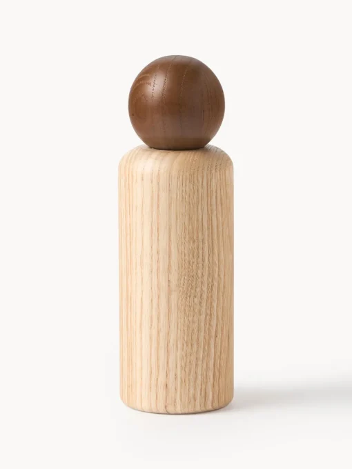 Molinillos De Especias|Molinillos De Especias>Westwing Collection Salero y pimentero de madera de fresno Anis, 2 uds.