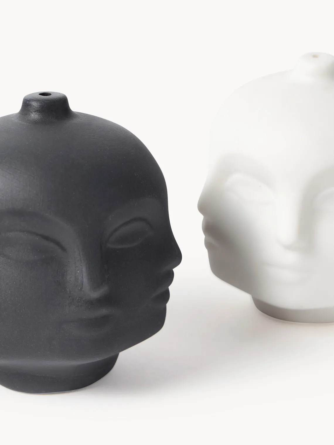 Sale Salero y pimentero de porcelana Dora Maar, 2 uds. Molinillos De Especias|Molinillos De Especias