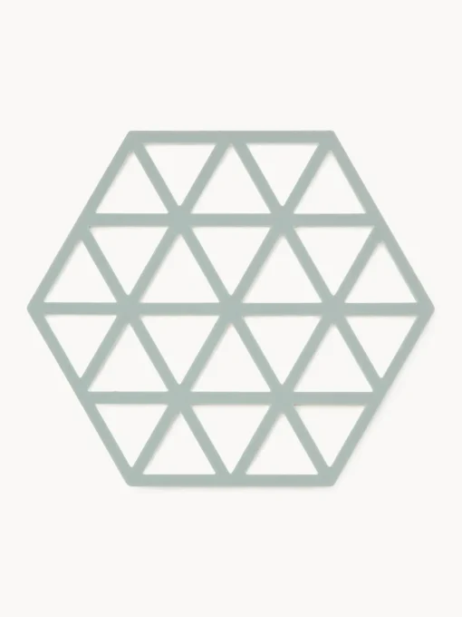 New Salvamanteles de silicona Triangles, 2 uds. Artículos De Cocina|Utensilios De Cocina