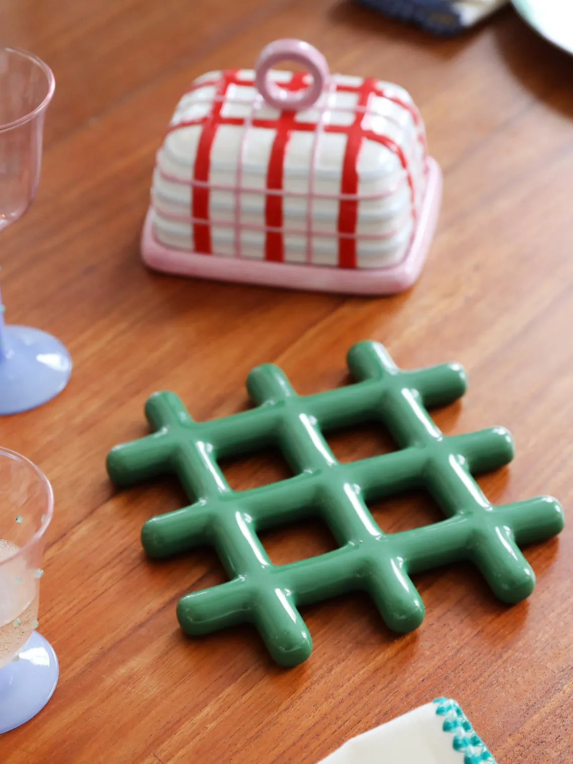 Artículos De Cocina|Utensilios De Cocina>&k Amsterdam Salvamanteles Grid