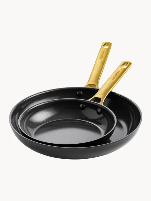Sartenes|Sartenes>GreenPan Sartenes antiadherentes Padova, 2 uds. Negro