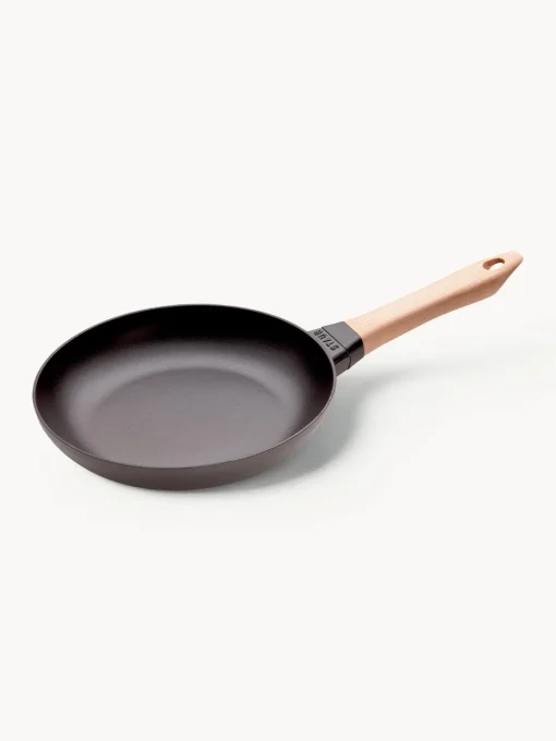 Sartenes|Sartenes>Staub Sartén de hierro fundido con mango de madera Wood