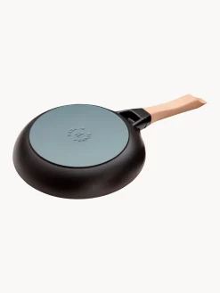 Sartenes|Sartenes></noscript>Staub Sartén de hierro fundido con mango de madera Wood
