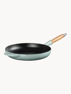 New Sartén de hierro fundido con mango de madera Signature Collection Sartenes|Sartenes