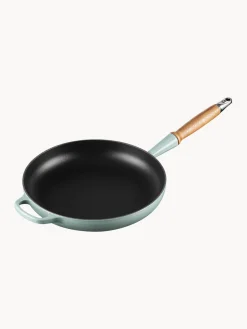 New Sartén de hierro fundido con mango de madera Signature Collection Sartenes|Sartenes