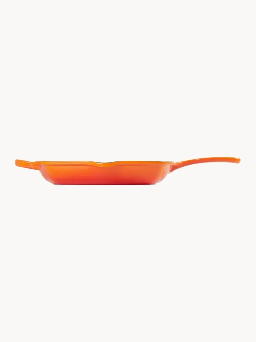 Sartenes|Sartenes>LE CREUSET Sartén skillet cuadrada grill de hierro fundido Signature Collection Tonos naranja