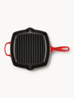 Sartén skillet cuadrada grill de hierro fundido Signature Collection Sartenes|Sartenes