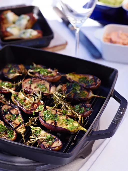 Sartenes|Sartenes>Staub Sartén skillet cuadrada grill American Grill