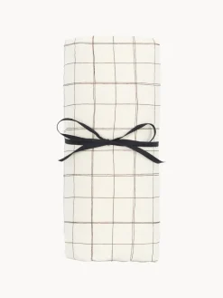 Ropa De Cama Infantil|Decoración Infantil></noscript>Nobodinoz Sábana bajera cuna L1N0 Blanco Off White, negro