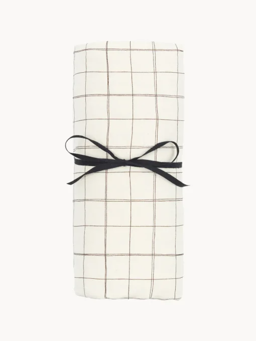 Ropa De Cama Infantil|Decoración Infantil>Nobodinoz Sábana bajera cuna L1N0 Blanco Off White, negro