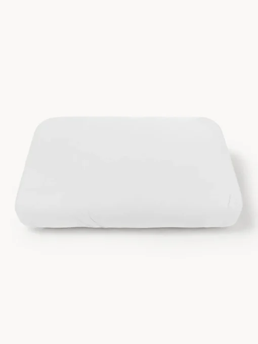 Decoración Infantil|Ropa De Cama Infantil>Sebra Sábana bajera de algodón ecológico Baby Blanco