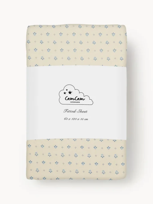 Outlet Sábana bajera de algodón ecológico Capri Niños Decoración Infantil|Ropa De Cama Infantil