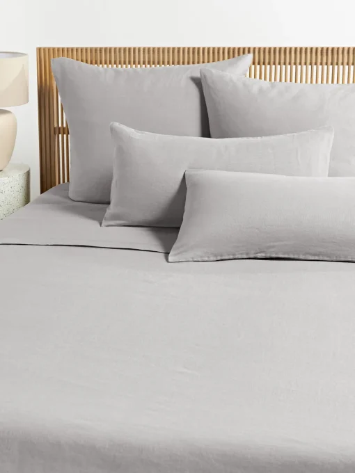Discount Sábana encimera de lino lavado Airy Sábanas|Fundas Nórdicas