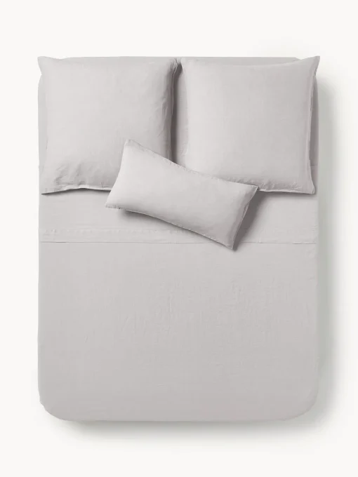 Discount Sábana encimera de lino lavado Airy Sábanas|Fundas Nórdicas