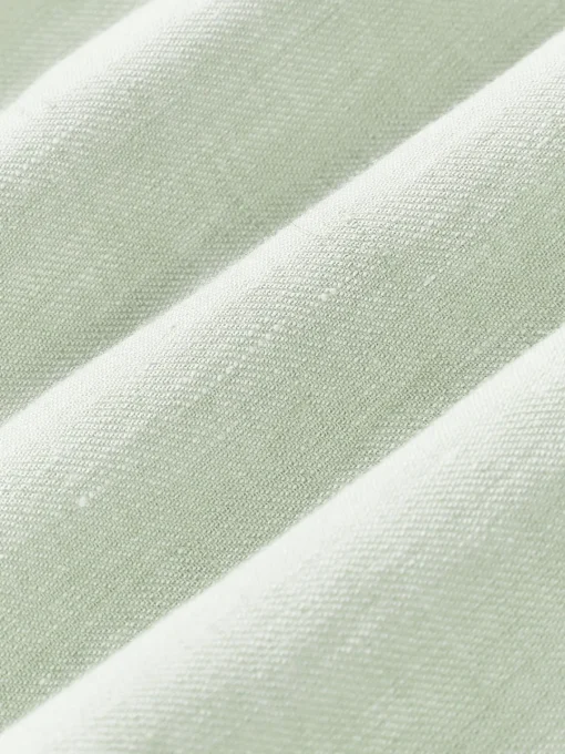 Sábanas|Fundas Nórdicas>Westwing Collection Sábana encimera de lino Linna Verde salvia
