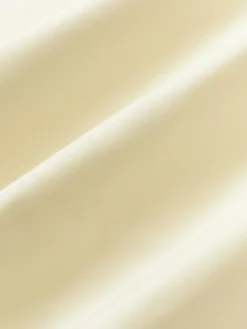 Sábanas|Fundas Nórdicas></noscript>Westwing Collection Sábana encimera de percal Elsie Amarillo claro