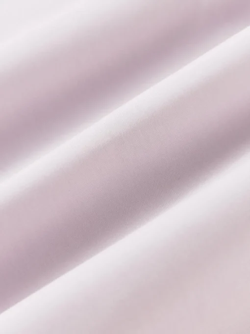 Sábanas|Fundas Nórdicas>Westwing Collection Sábana encimera de percal Elsie Lavanda