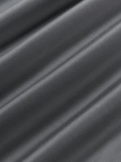 Sábanas|Fundas Nórdicas></noscript>Westwing Collection Sábana encimera de satén Carlotta Gris antracita, gris claro
