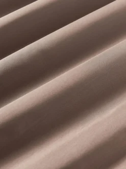 Sábanas|Fundas Nórdicas></noscript>Westwing Collection Sábana encimera de satén Comfort Marrón