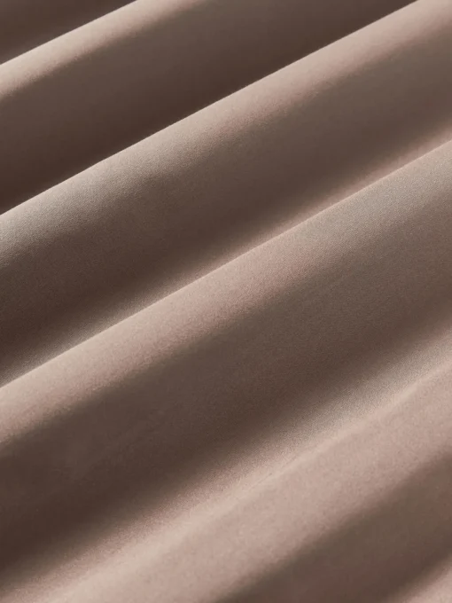 Sábanas|Fundas Nórdicas>Westwing Collection Sábana encimera de satén Comfort Marrón