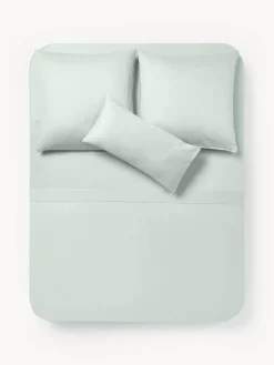 Clearance Sábana encimera de satén Comfort Mantas|Sábanas