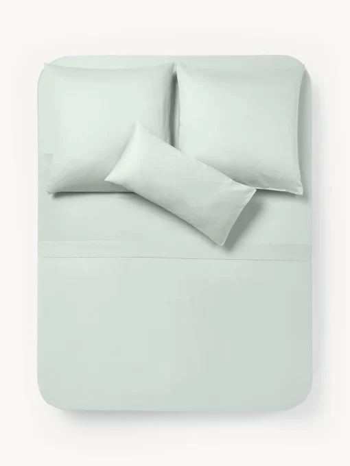 Clearance Sábana encimera de satén Comfort Mantas|Sábanas