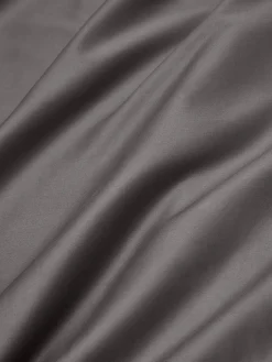 Sábanas|Fundas Nórdicas></noscript>Westwing Collection Sábana encimera de satén Premium Gris antracita