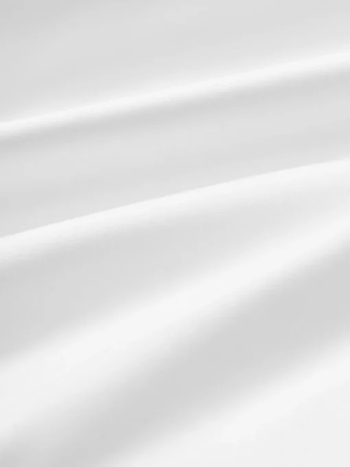 Mantas|Sábanas>Westwing Collection Sábana encimera de satén Premium Blanco