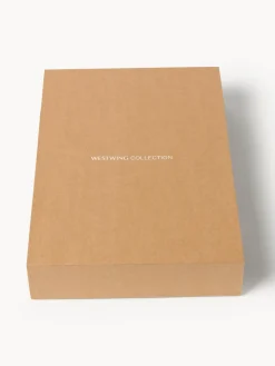 Sábanas|Fundas Nórdicas></noscript>Westwing Collection Sábana encimera de satén Sylvie Blanco crema