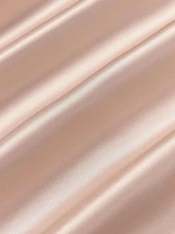 Sábanas|Fundas Nórdicas></noscript>Westwing Collection Sábana encimera de satén Sylvie Rosa oscuro