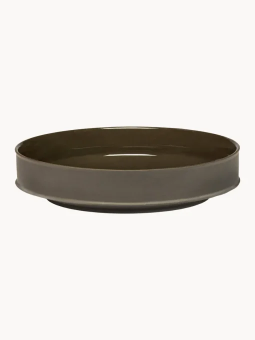 Platos Hondos|Vajillas Completas>SERAX x Kelly Wearstler, platos hondos de porcelana, 2 uds. Marrón