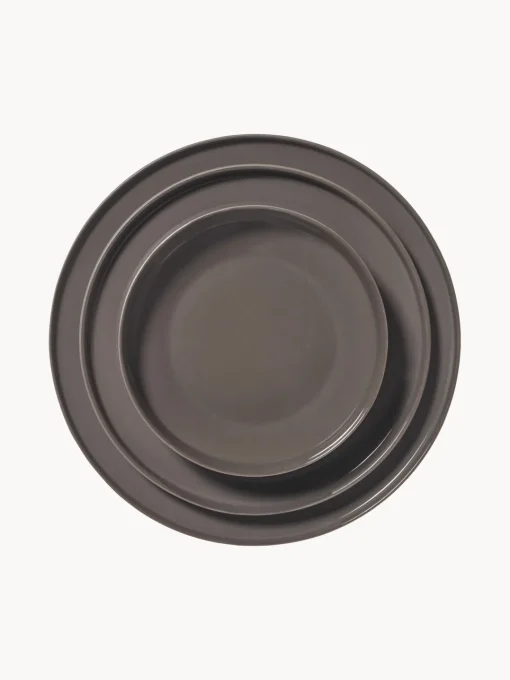 Platos Hondos|Vajillas Completas>SERAX x Kelly Wearstler, platos hondos de porcelana, 2 uds. Marrón