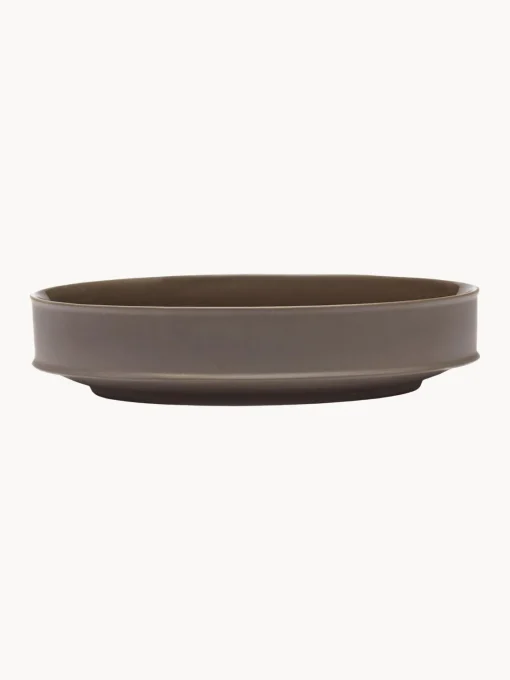 Platos Hondos|Vajillas Completas>SERAX x Kelly Wearstler, platos hondos de porcelana, 2 uds. Marrón
