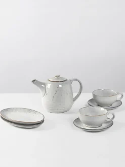 Vajillas Completas|Menaje De Mesa></noscript>Broste Copenhagen Servicio de té artesanal Nordic Vanilla, 2 comensales (7 pzas.) Nordic Sand
