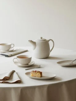 Discount Servicio de té artesanal , 2 comensales (7 pzas.) Vajillas Completas|Menaje De Mesa