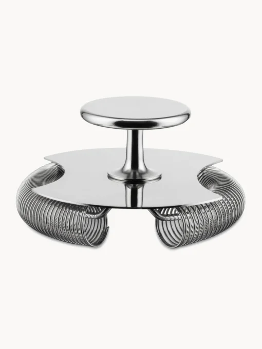 Accesorios De Bar|Vajillas Completas>ALESSI Set coctelera de acero inoxidable Parisienne, 3 pzas.