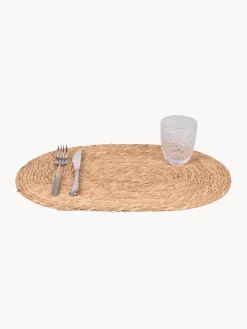 Online Set de 2 manteles individuales Natural Manteles Individuales|Manteles Individuales