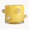 Hot Set de 2 portavelas de vidrio soplado Arlo Candelabros|Jarrones