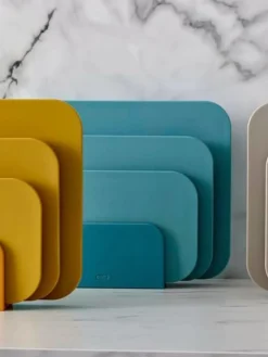 Discount Set de 4 tablas de cortar Choptima Tablas De Cortar|Utensilios De Cocina